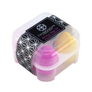 4 Piece Sponge Set, in protective case, Candie Couture by Margaret Josephs