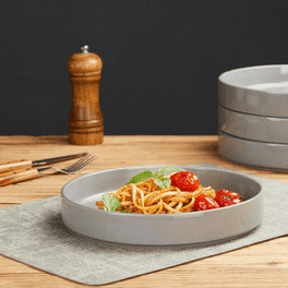 Stoneware Set of Pasta Bowls, each, Marseille