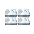 thumbnail image 1 of 4-Piece Stretch Patio Sofa Cushion Covers, Waterproof Washable Outdoor Seat Slipcovers for Couch, Bench, Swing, and Window Seat, Universal Fit Protective Case for Indoor & Garden Furniture, 1 of 8