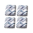 thumbnail image 1 of 4-Piece Stretch Patio Sofa Cushion Covers, Waterproof Washable Outdoor Seat Slipcovers for Couch, Bench, Swing, and Window Seat, Universal Fit Protective Case for Indoor & Garden Furniture, 1 of 8