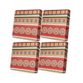 thumbnail image 1 of 4-Piece Stretch Patio Sofa Cushion Covers, Waterproof Washable Outdoor Seat Slipcovers for Couch, Bench, Swing, and Window Seat, Universal Fit Protective Case for Indoor & Garden Furniture, 1 of 8