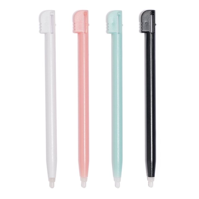 4 Piece Stylus Pen Set Multi Color for Lite - Nintendo DS - Walmart ...