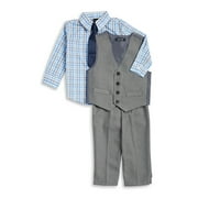 4-Piece Suit Set