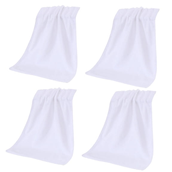 4 Piece Super Absorbent Quick Dry Hair Towel Thickened Design Sports Gym Towel For Fast Drying And Gentle Scalp Care