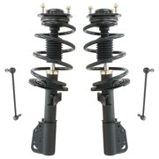 4 Piece Suspension Kit Complete Strut & Spring Assemblies w/ Sway Bar Links New SCA65398