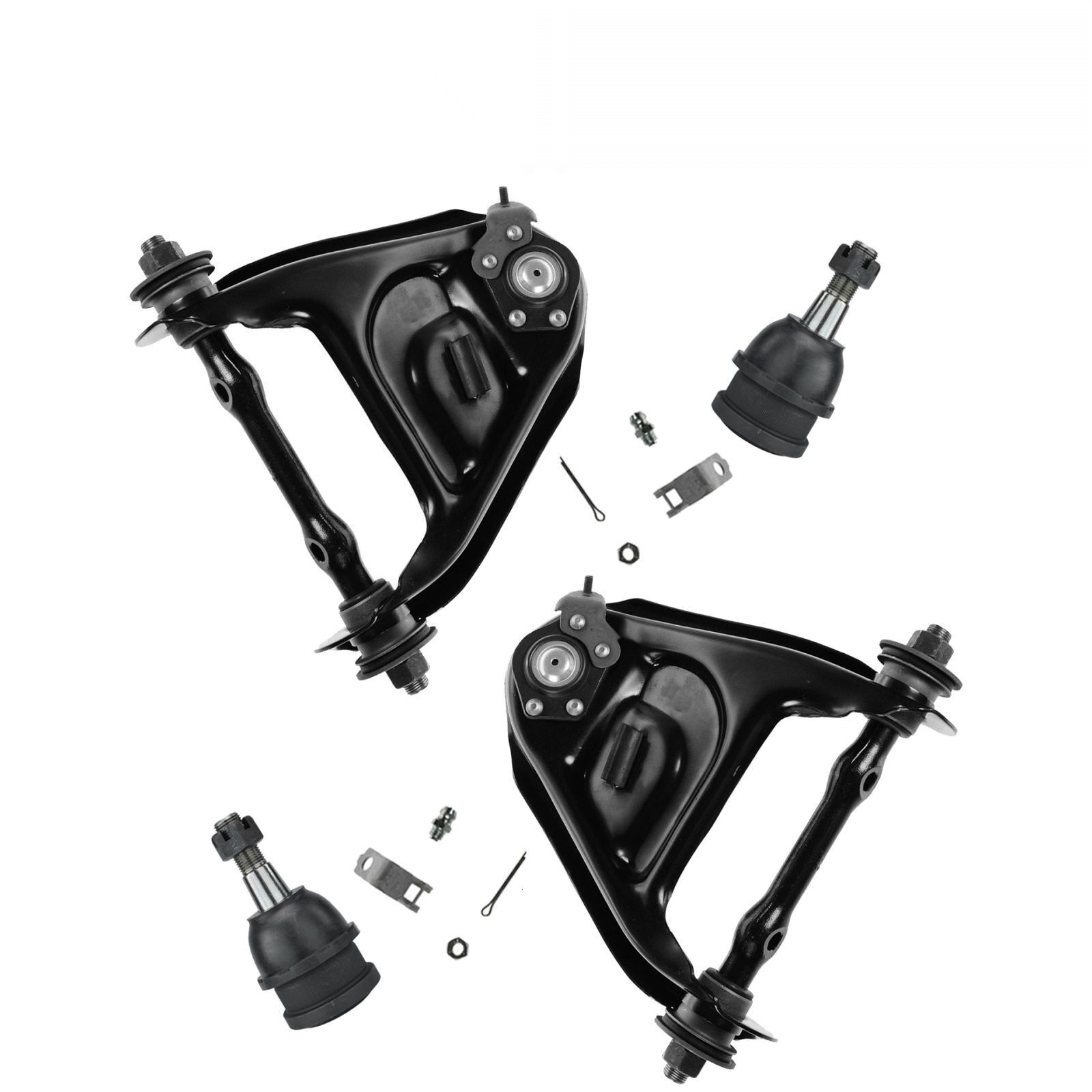 Front CV Axles + Upper Control Arms + Lower Ball Joints For 96-00 - Foto 4