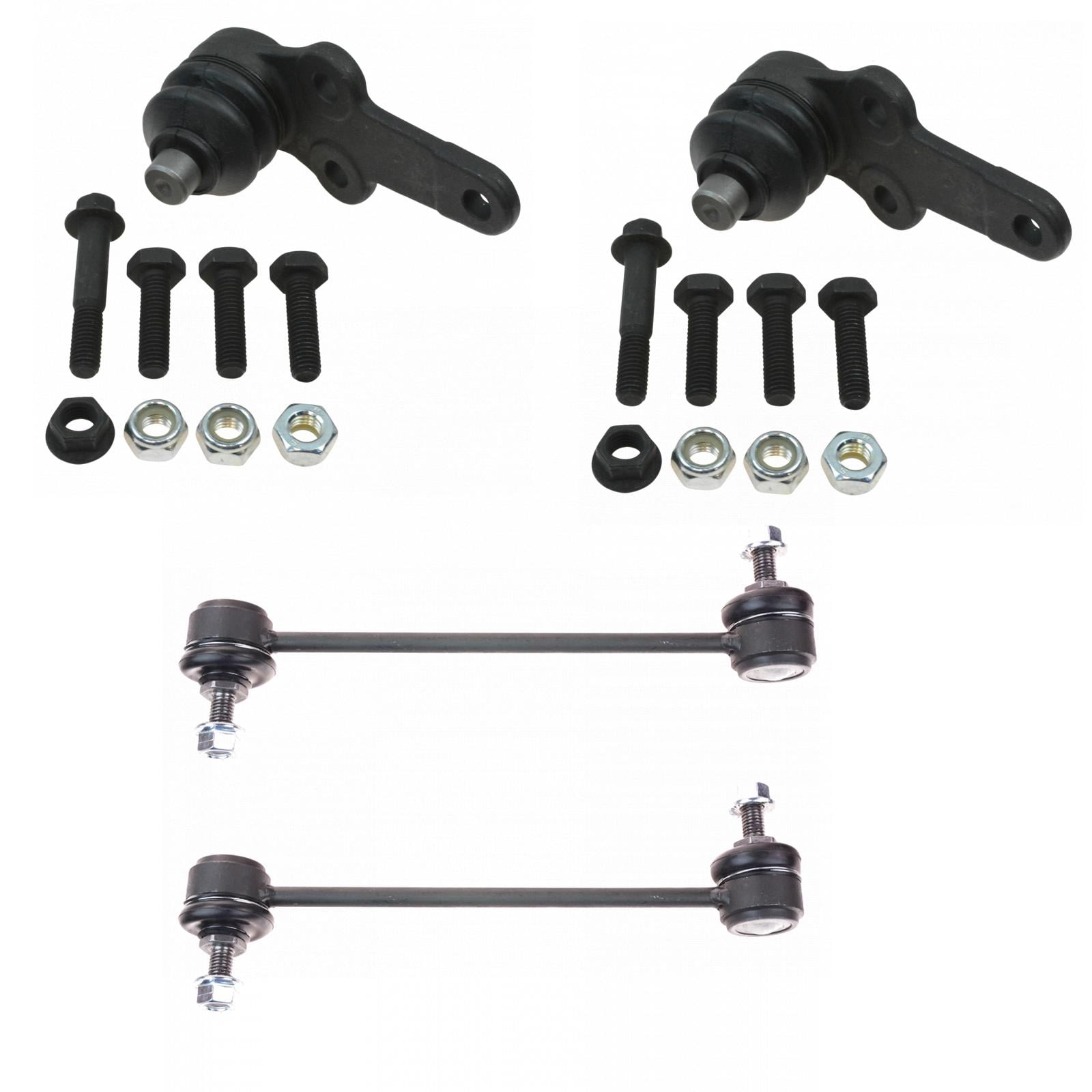 Complete 4-Piece Front Suspension Kit For Chevy Equinox/GMC Terrain (2010-2016)
