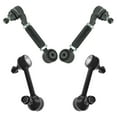 thumbnail image 1 of 4 Piece Suspension Kit Rear Control Arms w/ Ball Joints Sway Bar End Links New PSA52697, 1 of 5