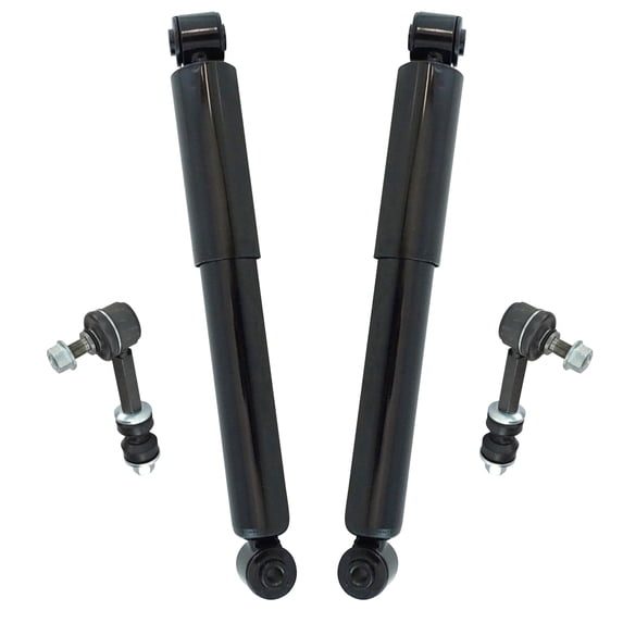 4 Piece Suspension Kit Shock Absorbers Sway Bar End Links for Toyota Rav4 New SBA66209 Fits select: 2015-2018 LEXUS NX