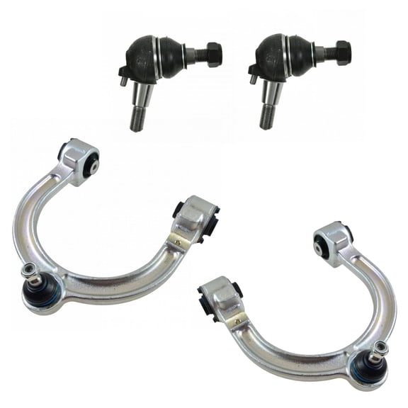 4 Piece Suspension Kit Upper Control Arms & Lower Ball Joints for E320 E350 E500 PSA52464