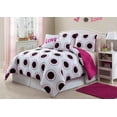 thumbnail image 1 of 4-Piece Sweet Thing Reversible Comforter Set,Multi, 1 of 1