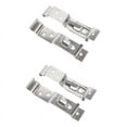thumbnail image 1 of 4-Piece Trailer License Plate Holder Clips, 1 of 6