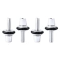thumbnail image 1 of 4-Piece V / C Brake Caliper Adjustment Set Screws, M6 Thread - Great Replacement Road Bike Accessories, Fixed Gear, 1 of 8