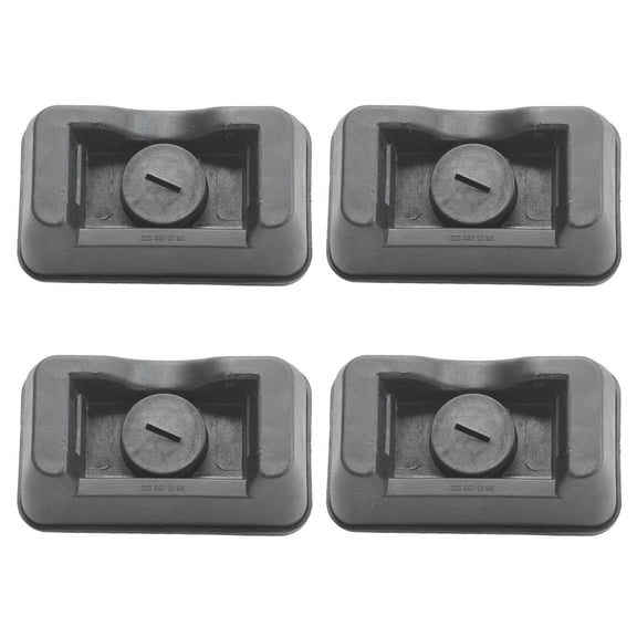 4-Piece Vehicle Set - Durable Support for Car Lifting and Maintenance