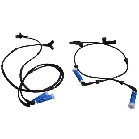 4-Piece Wheel Speed Sensor Set - Front and Rear Vehicle Position-4 PCS Front + Rear ABS Wheel Speed Sensor