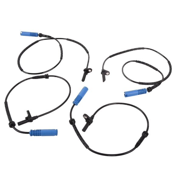 4-Piece Wheel Speed Sensor Set for Enhanced Braking System Performance-4PCS ABS Wheel Speed Sensor