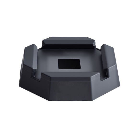 4-Piece rubber RV jack pads, 5000 pounds per pad, suitable for 5.5-inch square feet, large surface area stabilization pads, for trailers and fifth-wheel RVs