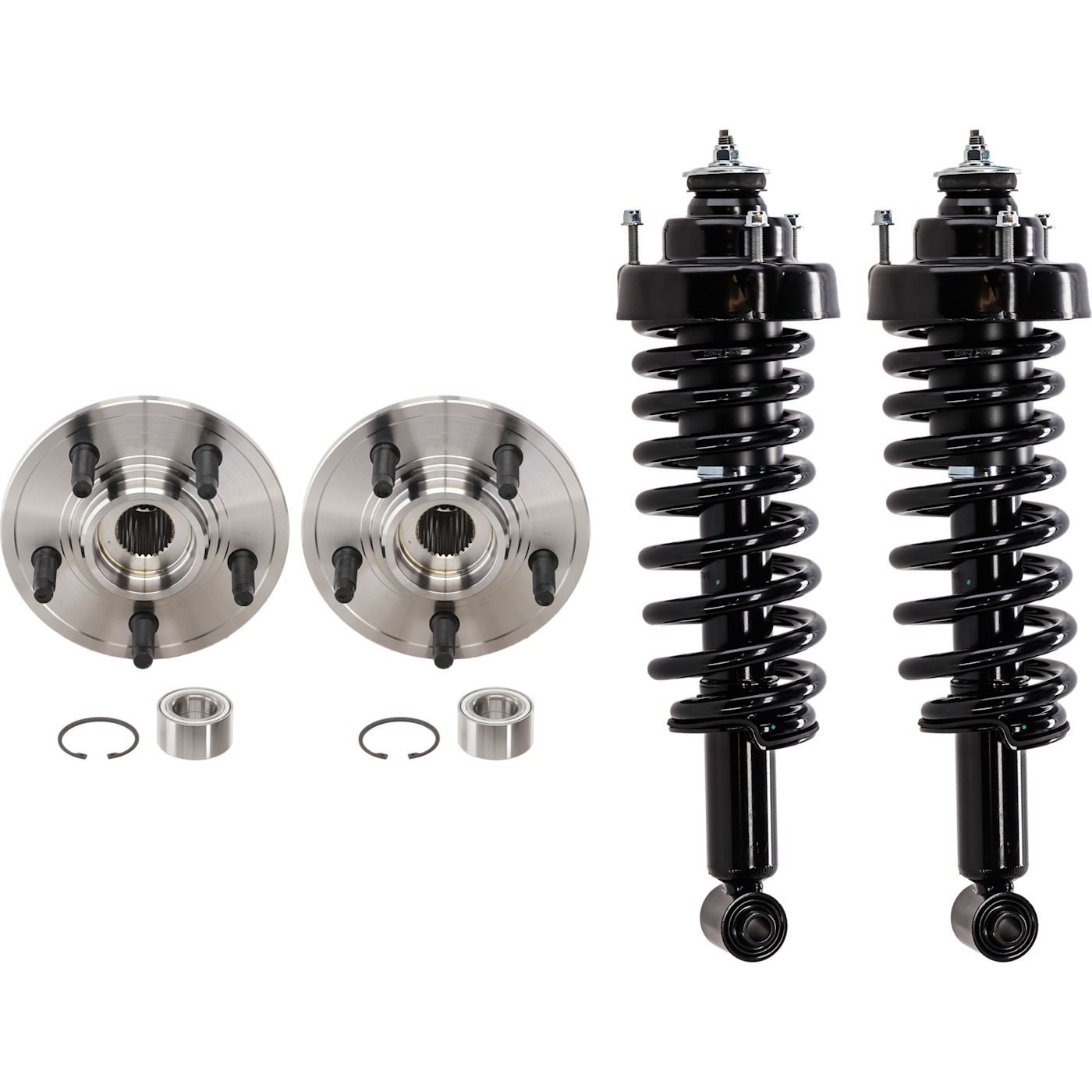 Shadow Shock Absorber 26.38 Extended 15.88 Collapsed (w/ Eye Upper Mount and Eye Lower Mount) Sold Individually Superlift main image 0