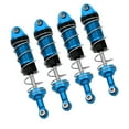 thumbnail image 1 of 4 Pieces 1:12 Metal Front and Rear Shock Absorber Damper for Model RC Car Blue, 1 of 7