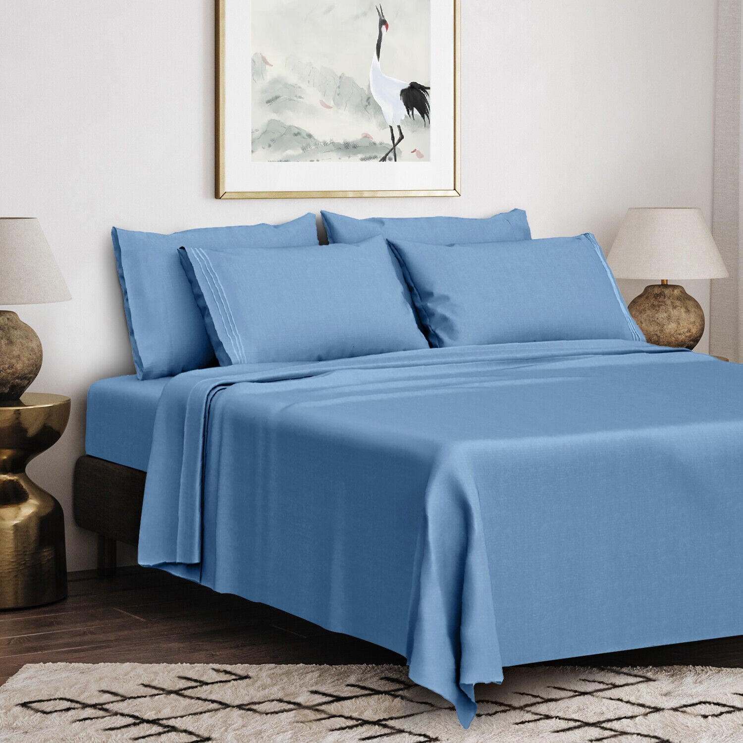 4-Pieces-100-Microfiber-Twin-