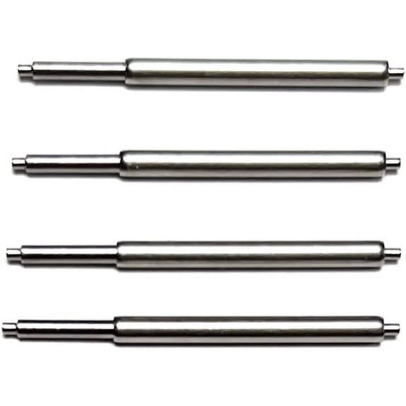 4 Pieces 16-22mm Stainless Steel Adjustable Compression Spring Bar ...