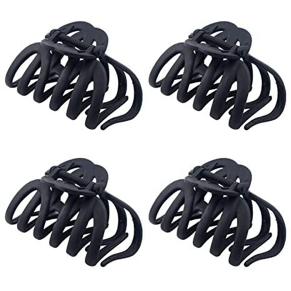 4 Pieces 3.5'' Large Octopus Claw Clips for Thick Long Hair, Big Hair