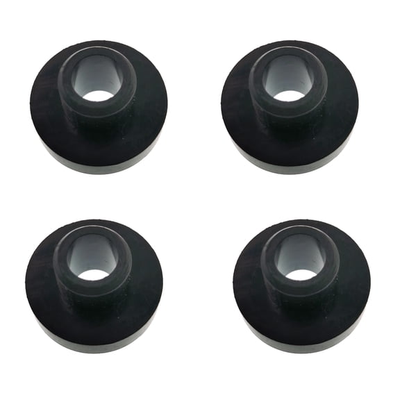 4 Pieces 33/64" Fuel Tank Bushing Grommet for Tecumseh MTD Troy Bilt Briggs Stratton Toro Generac Generator Lawn Mower