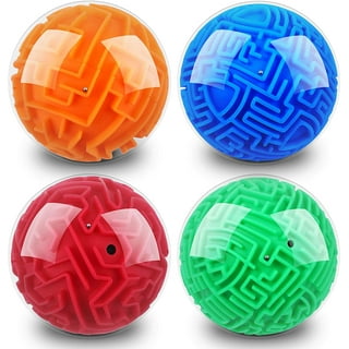 Perplexus Rebel 3D Maze Game Brain Teaser Gravity Puzzle Ball, Cool Stuff  Adult