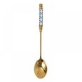thumbnail image 1 of 4 Pieces 5.7 Inch Coffee Spoons, Stirring Spoons, Long Handled Tea Spoons, Gold Spoons, Iced Tea Spoons, Long Stirring Spoons, Gold Espresso Spoons, Stainless Steel, 1 of 7
