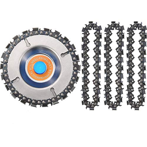 4 Pieces 5 8 Inch Wood Carving Chain Disc 4 Inch 22 Teeth Saw Blade 4-pieces-5-8-inch-wood-carving-chain-disc-4-inch-22-teeth-saw-blade