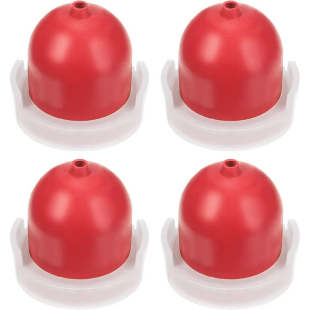 4 Pieces 694395 Primer Bulb for Briggs and Stratton Lawn Mower