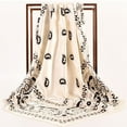 thumbnail image 1 of 4 Pieces 90cm Satin Headband Scarf Silky Headscarf Boho Style Hijab For Women Girls (classic Pattern), 1 of 3