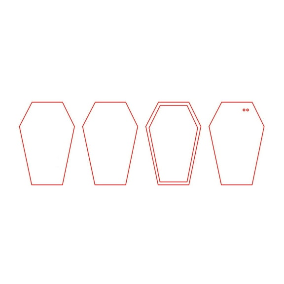 Set of 4 Children Brick Picture Frame Plate Hand-Making Acrylic Display Card for Crafts