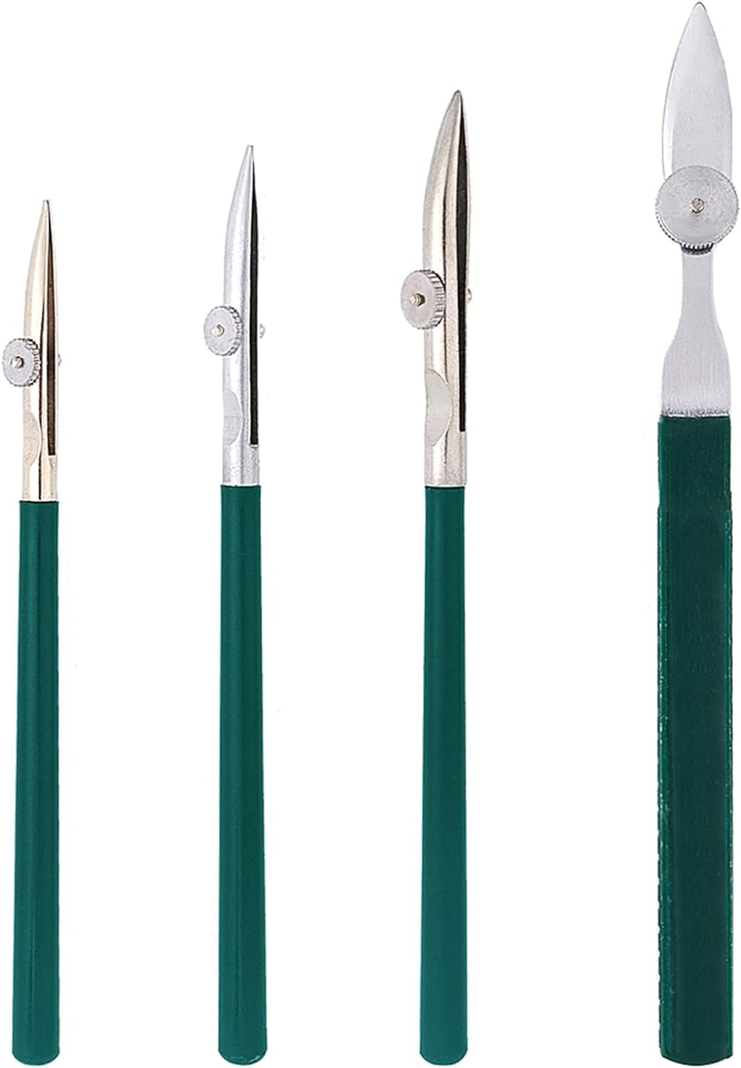 4 Pieces Art Ruling Pens Fine Line Masking Fluid Pen Adjustable Hinged ...