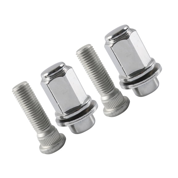 4 Pieces Automotive Wheel Fastener Wheel Lugs Studs Lugs Nut For ES300 SC400 90942-01058 90942-02049