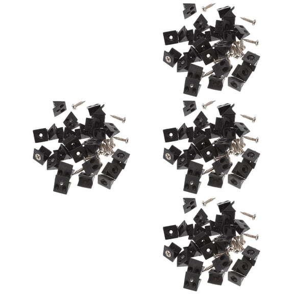 COOPHYA 424-Piece Plastic Drawer Repair Kit for Furniture Parts, and Easy to Use for