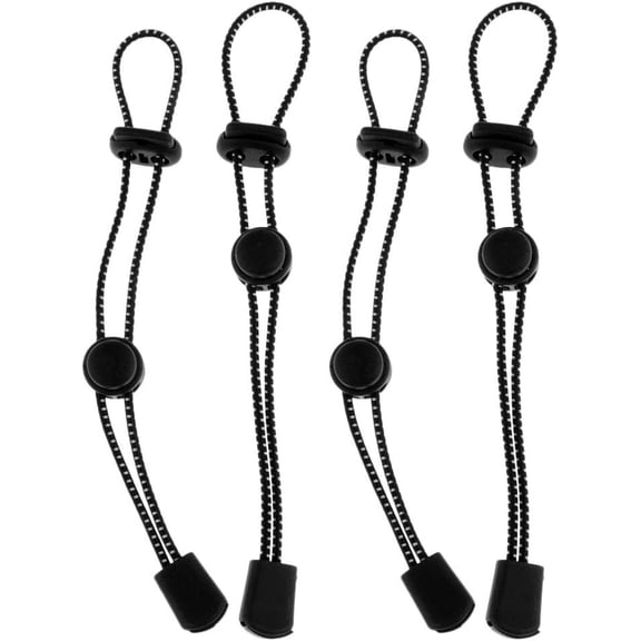 4 Pieces Backpack Walking Stick Holder Trekking Hiking Pole Attachment Cord Rope