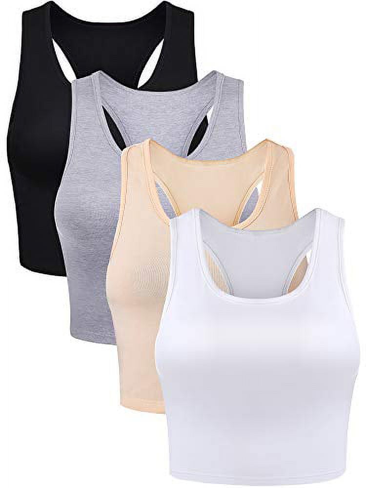Women's Loose Fit Activewear Workout Gym Tank Tops Drop Armhole Athletic  Sports Running Yoga Tops Shirts L(8/10)
