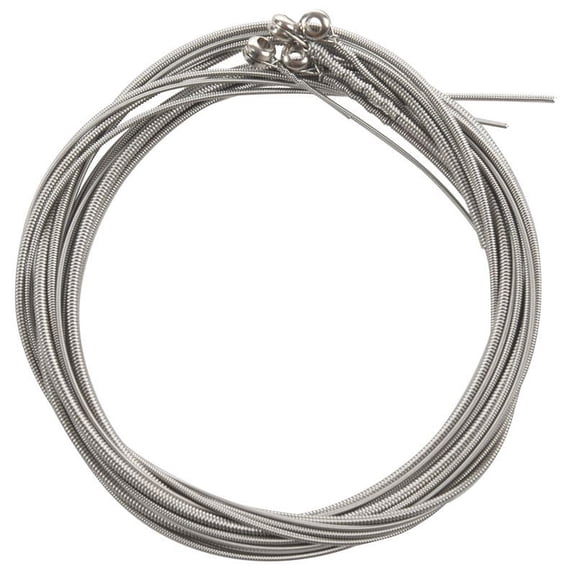 4 Pieces Bass Strings Bass Guitar Accessories Guitar Strings Silver Plated Guitar Music Accessories,4x Bass string,silver