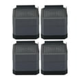thumbnail image 1 of 4 Pieces Bed Furniture Risers Leg Extenders Anti Slip Pads Stackable Noise Reduction for Washing Machine Sofa, 1 of 9