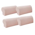 thumbnail image 1 of 4 Pieces Beige Stretchable Sofa Armrest Covers Armchair covers Protector, 1 of 8