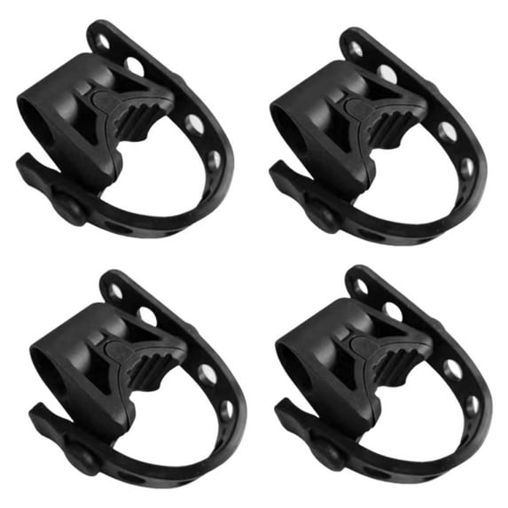 4 Pieces Bike Rack Straps Bicycle Cradle Strap Wheel Stabilizer Adjustable Rubber for Car Mounts