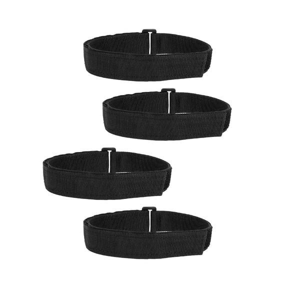 4 Pieces Bike Rack Straps Wheel Stabilize Straps Cinch Straps High Strength Nylon for Bicycles and Cords