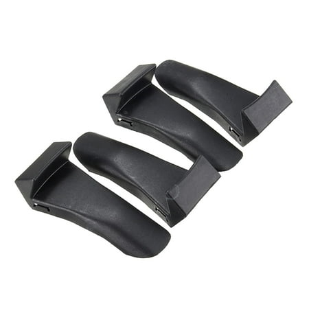 4 Pieces Black Tire Changer Jaw Inserts Jaw Clamp guard Changing Euqipment