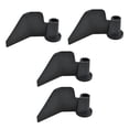 4 Pieces Bread Maker Part Bread Maker Paddles Metal Texture Bread ...