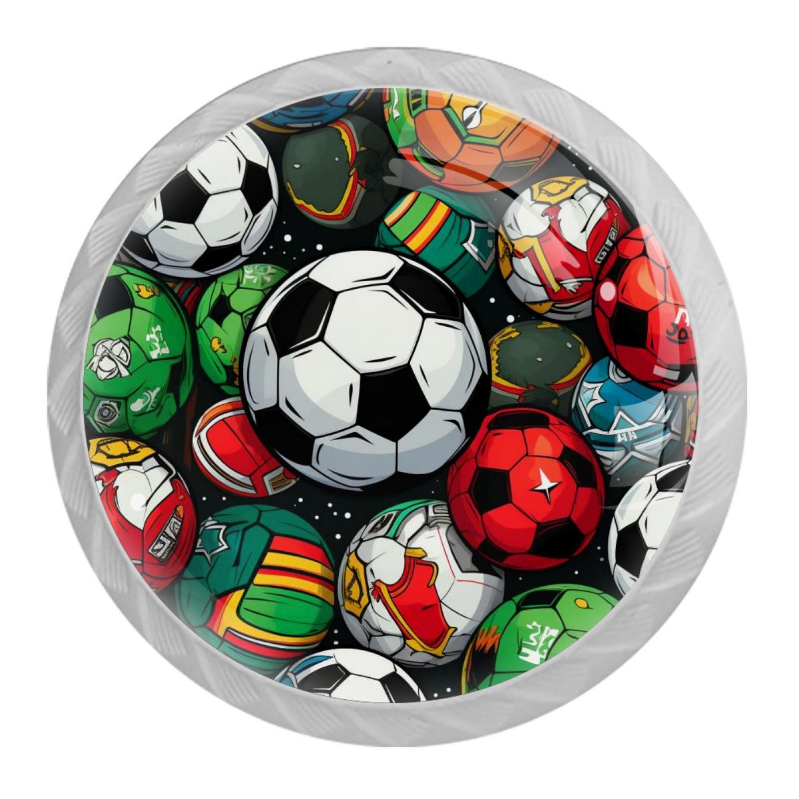 4 Pieces Cupboard Handles, Decorative Kitchen Drawer Pulls