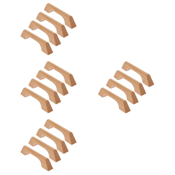 4 Pieces Cabinet Door Handles Kitchen Unique Low Profile Drawer Pull