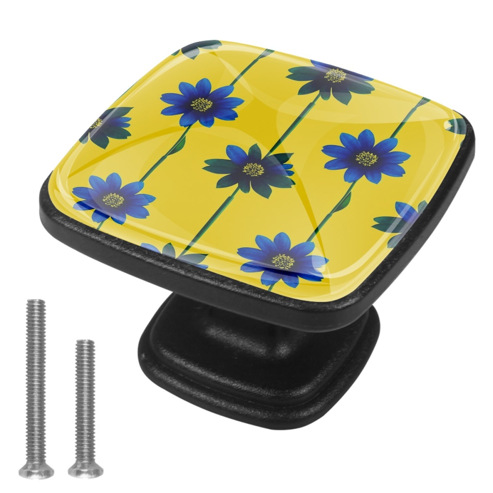 4 Knobs,Bedroom Door Knobs,Dresser Drawer Pulls,Dresser