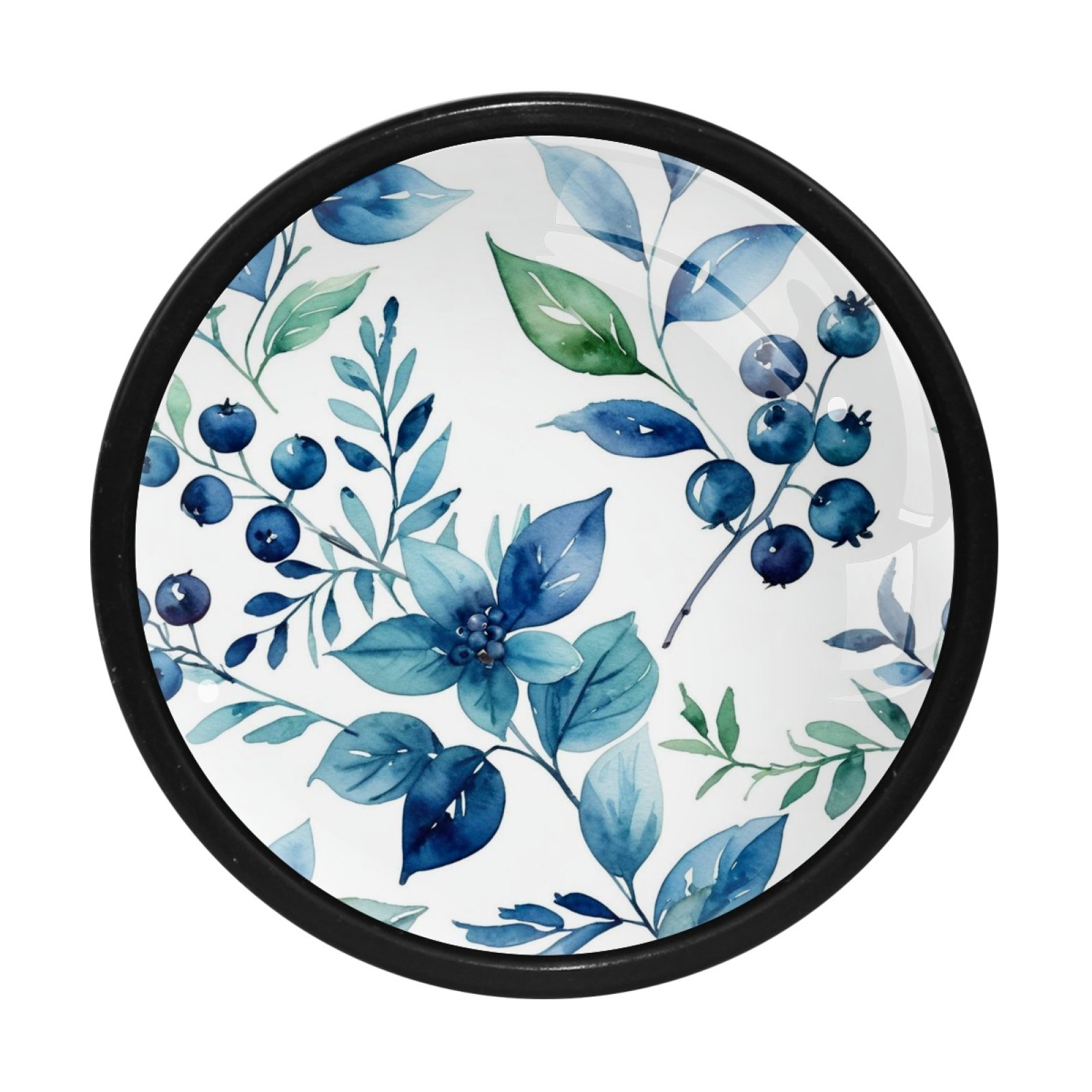 4 Knobs,Berry Tree Twigs,Kitchen Knobs,Kitchen