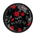 4 Knobs,Branch Twigs Flowers,Door Knob,Drawer Pulls and